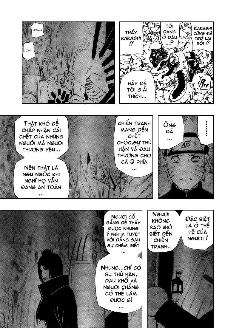 Naruto: Chapter 449