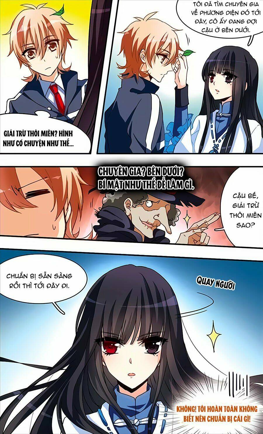 Ám Chi Lạc Ấn: Chapter 51