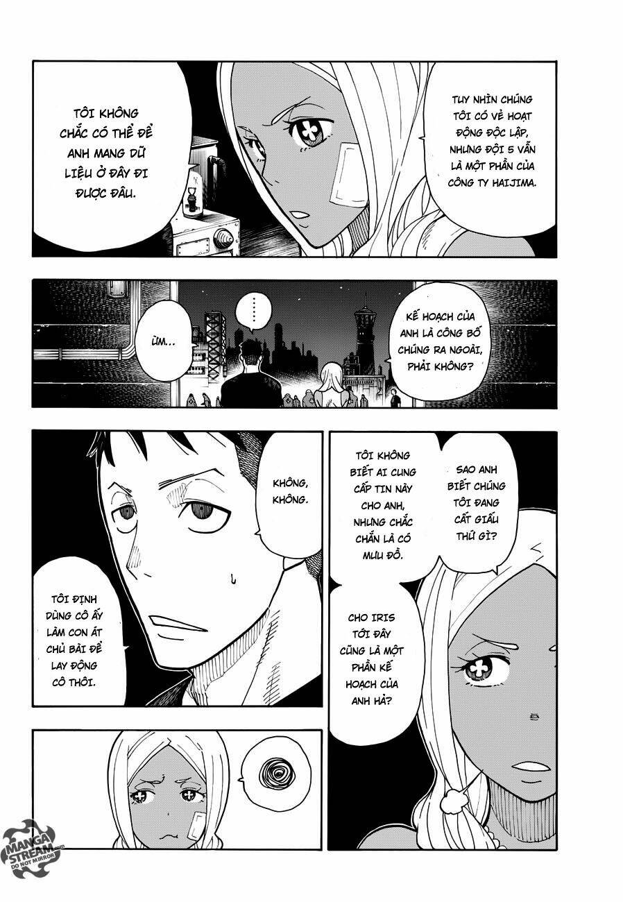 Biệt Đội Lính Cứu Hỏa: Chapter 20