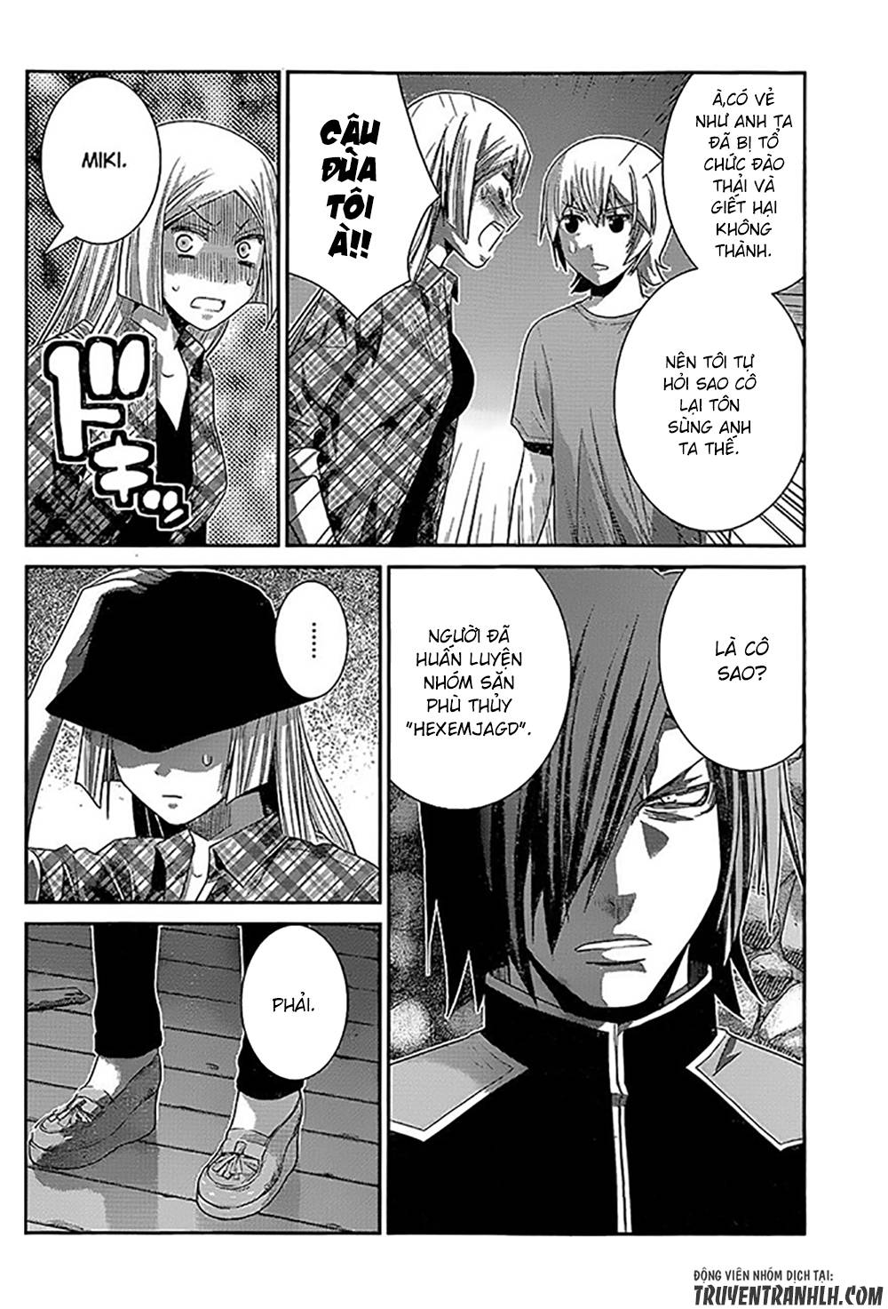 Gokukoku No Brynhildr: Chapter 136