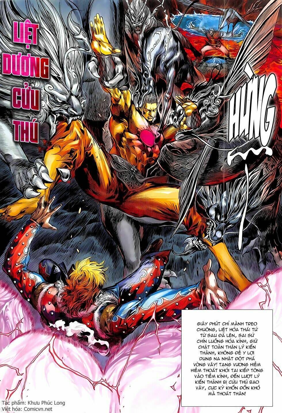 Thiết Tướng Tung Hoành: Chapter 176