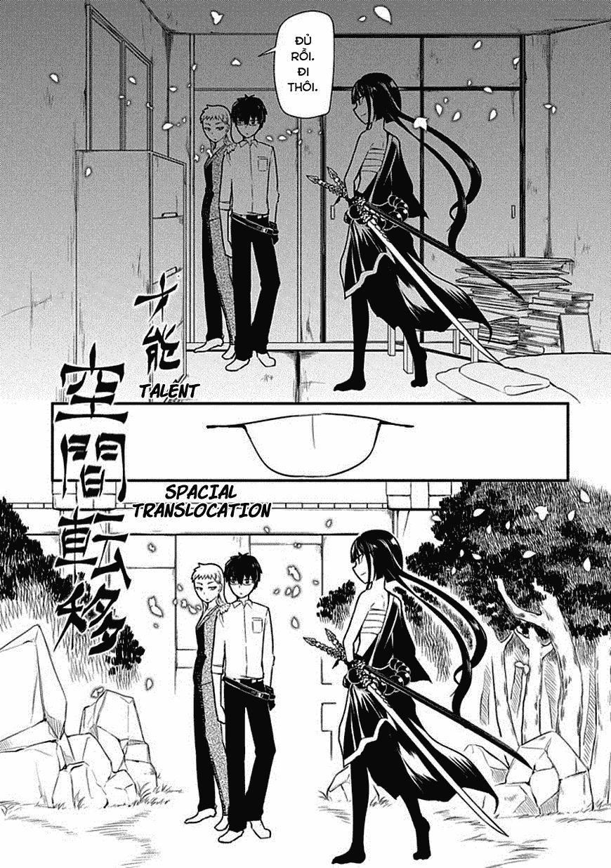 Reincarnation No Kaben: Chapter 10