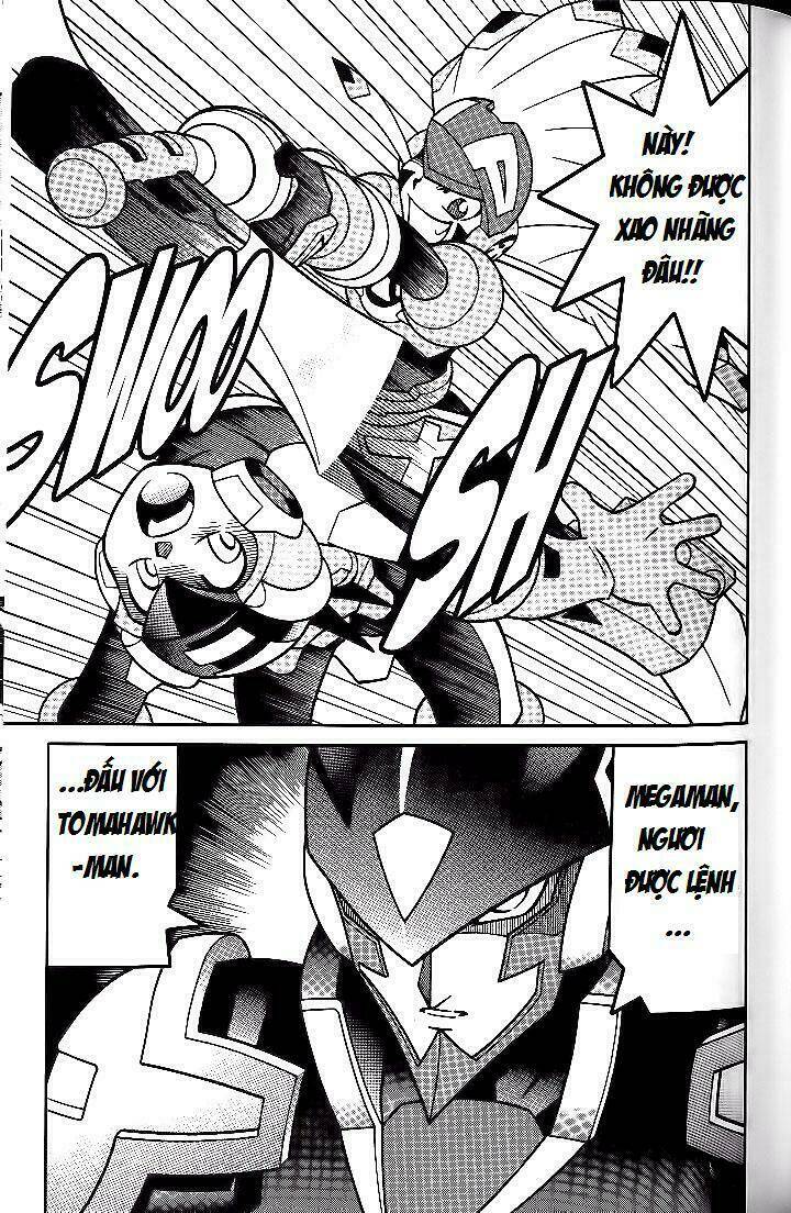 Rockman - Chiến Binh Thế Giới Ảo: Chapter 47