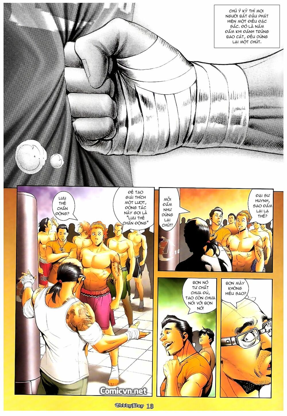 Người Trong Giang Hồ: Chapter 1243: Tiếp chiến
