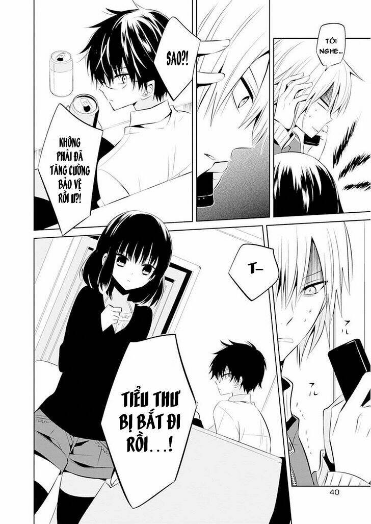 Boku To Senpai No Tekken Kousai: Chapter 11