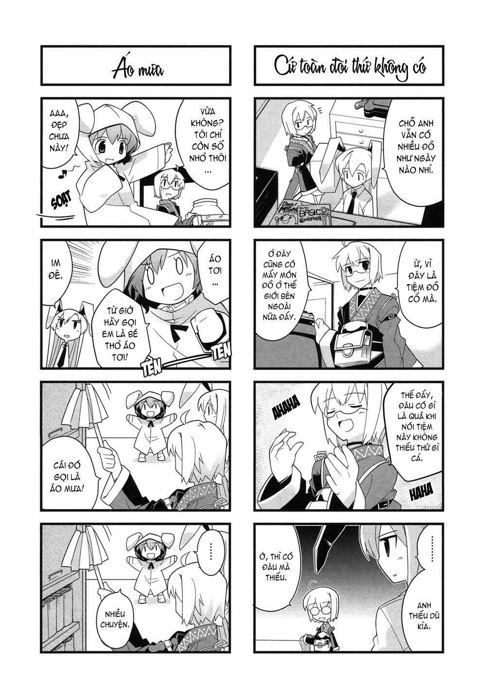 Inaba Mặt Trăng Và Inaba Trái Đất: Chapter 3