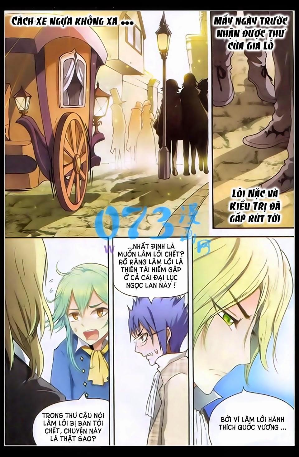 Bàn Long: Chapter 86