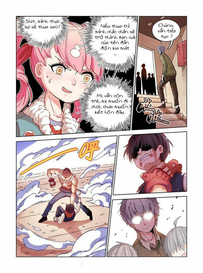 Trò Chơi Địa Đàng: Chapter 3