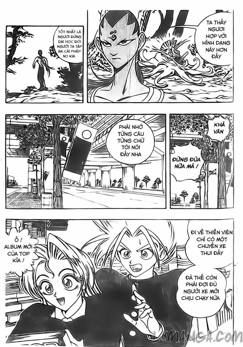 Ngọc Thiêng Malini: Chapter 3