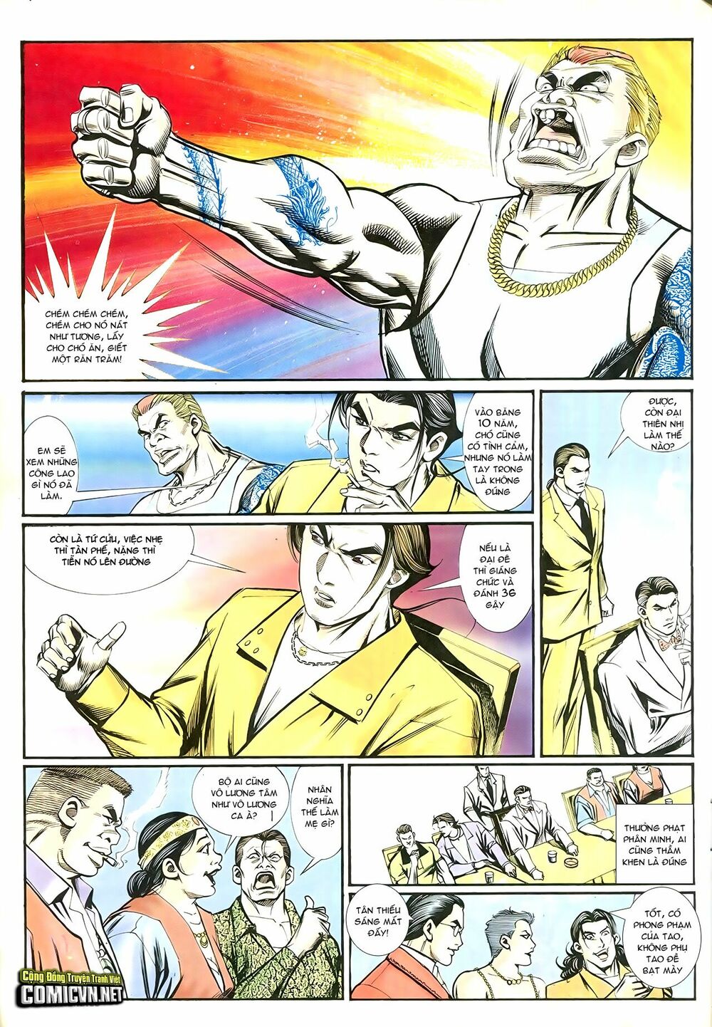 Người Trong Giang Hồ: Chapter 226
