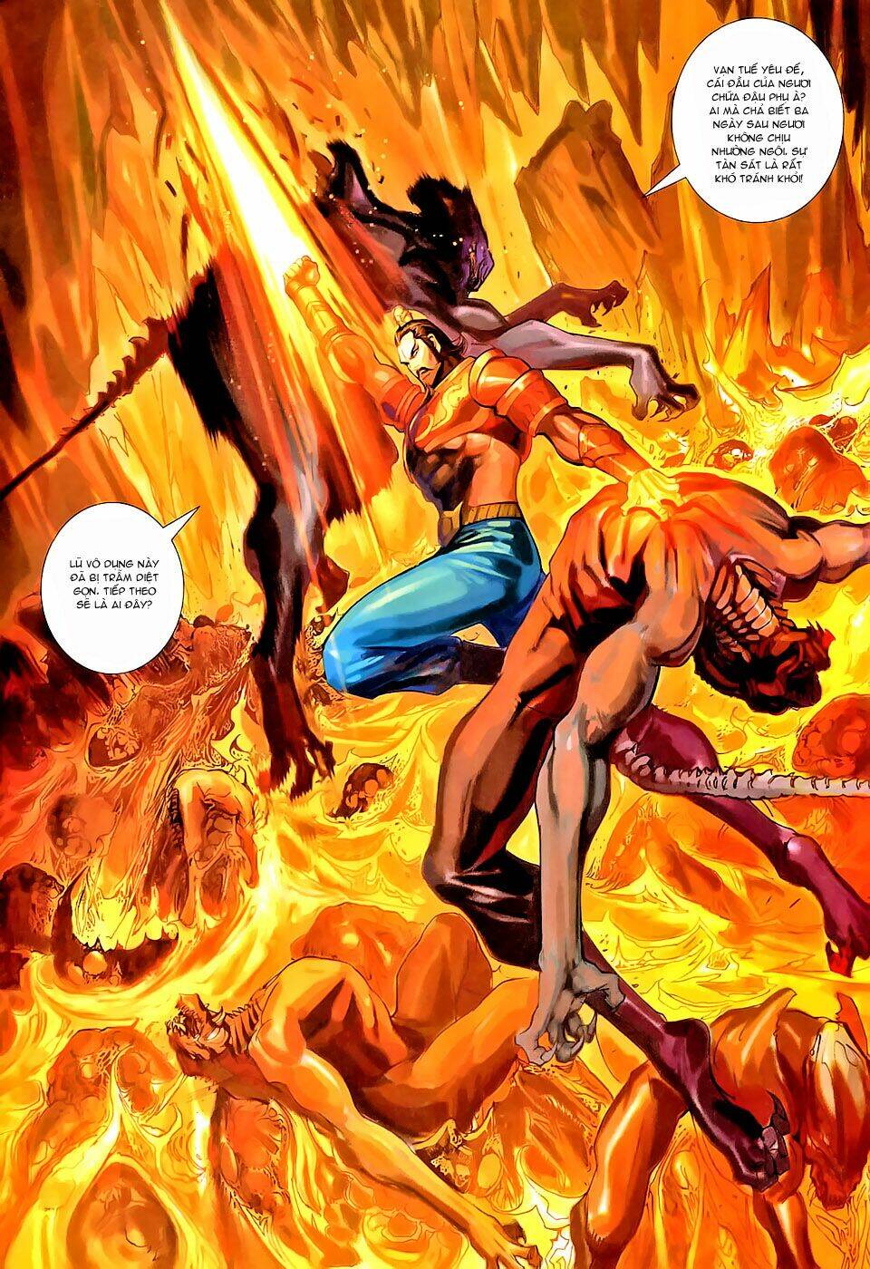 Đại Thánh Vương: Chapter 151