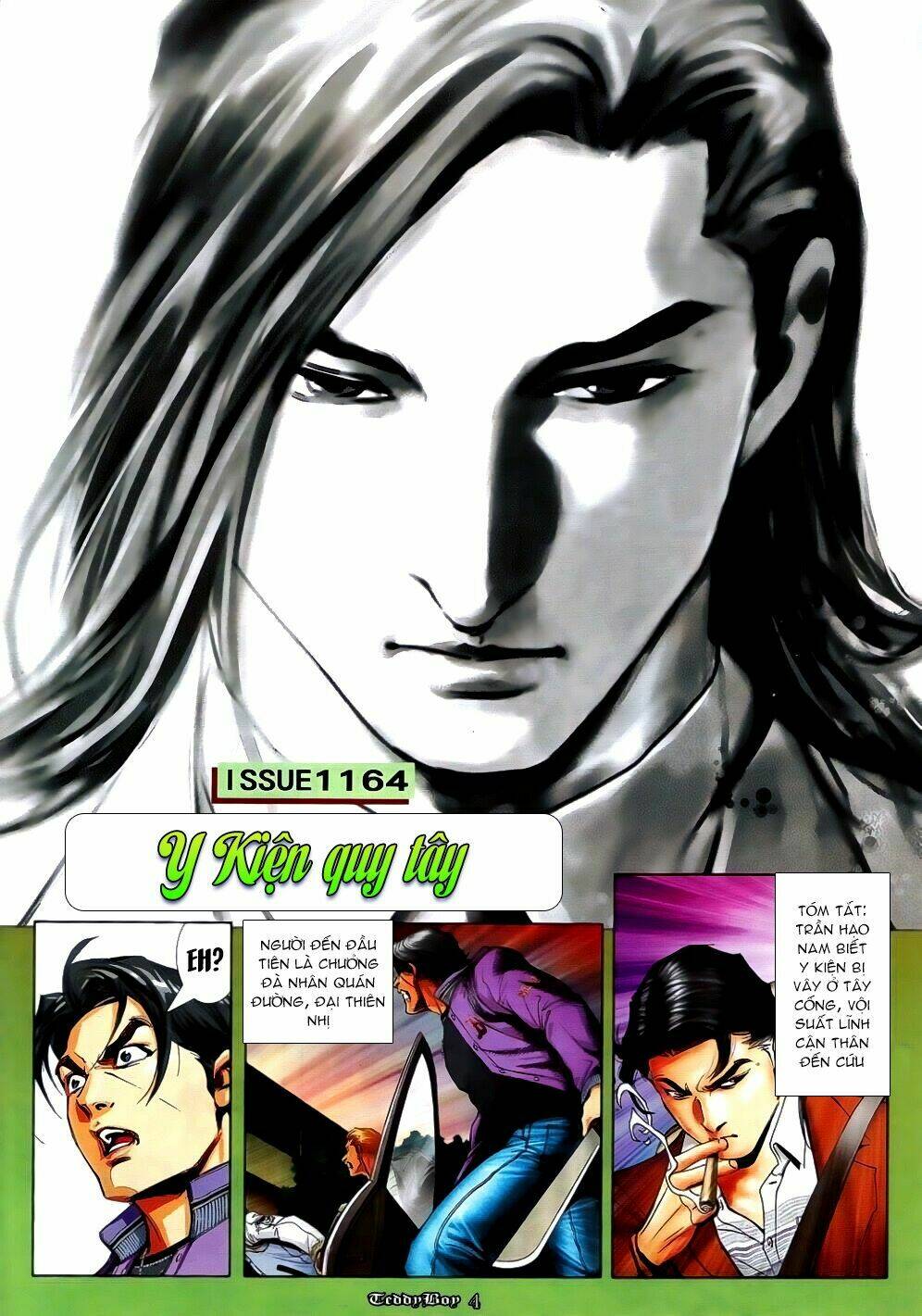 Người Trong Giang Hồ: Chapter 1164