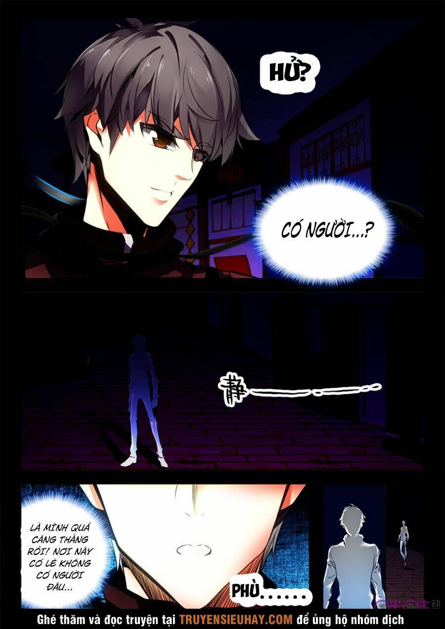 Hắc Ám Huyết Thời Đại: Chapter 12