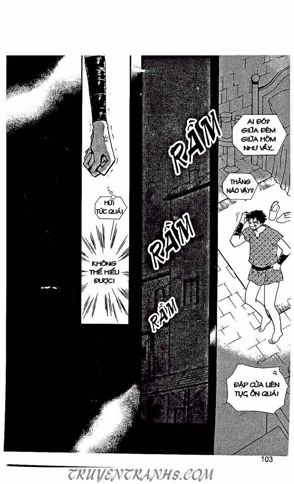 Hiệp Sĩ Nữ Hoàng: Chapter 100