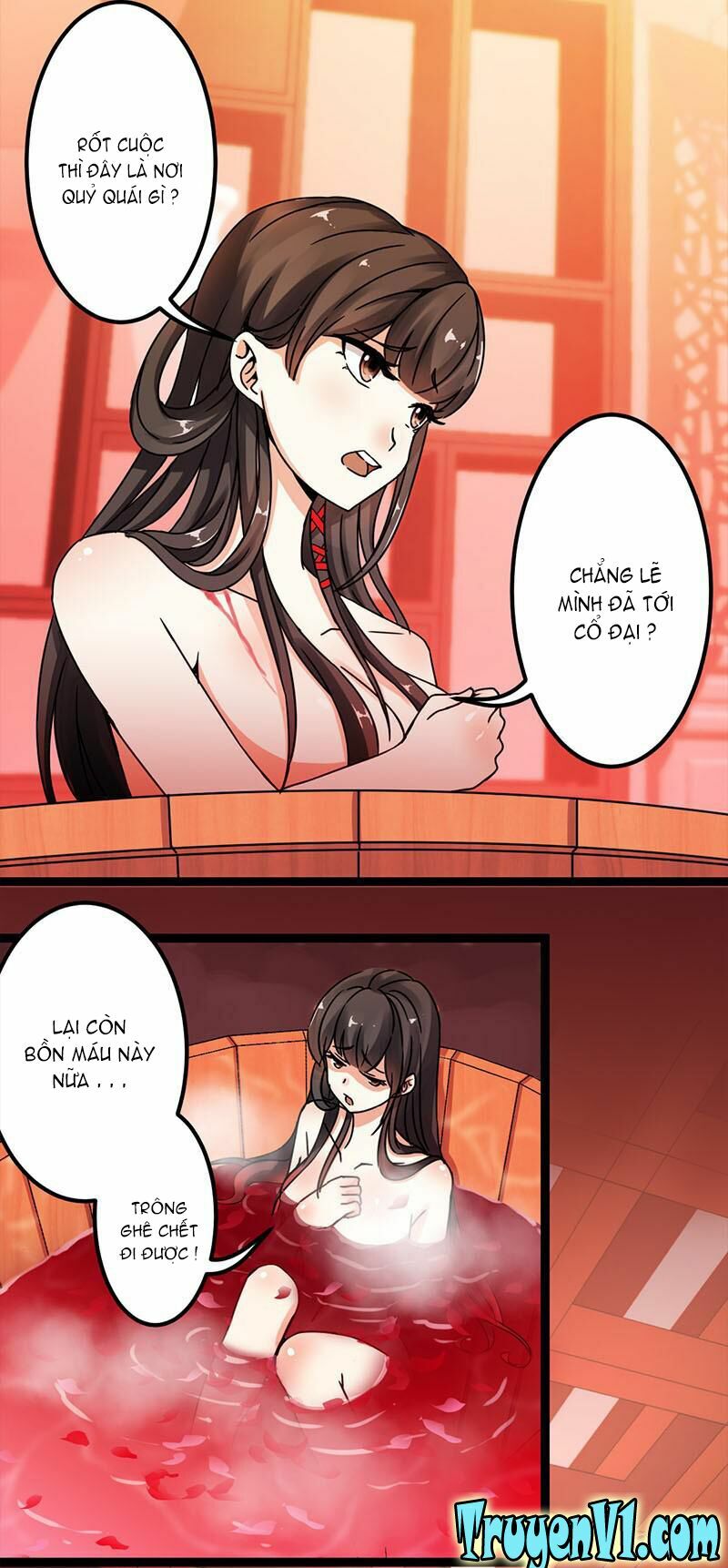 Vương Gia ! Ngươi Thật Bỉ Ổi !: Chapter 2