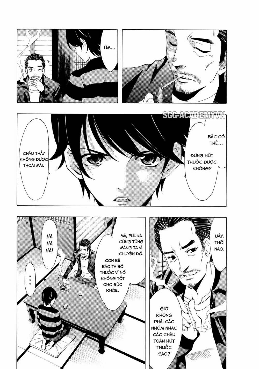 Fuuka: Chapter 108