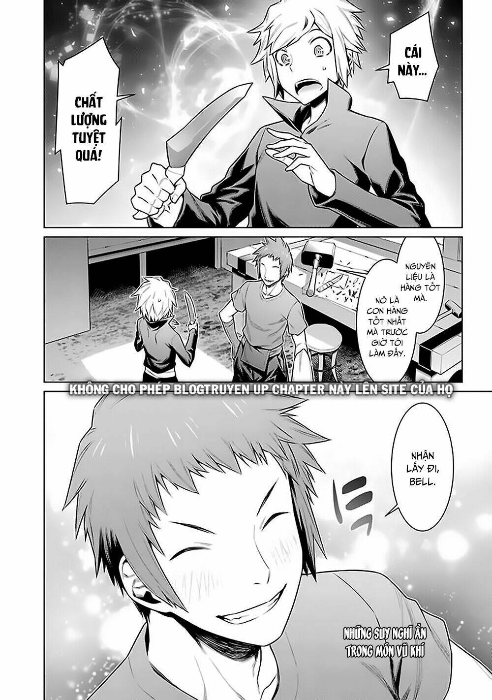 Dungeon Ni Deai O Motomeru No Wa Machigatte Iru Darou Ka: Chapter 55