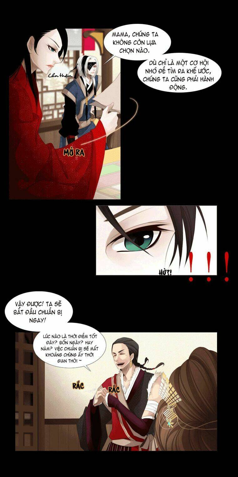 Twelve Nights: Chapter 8