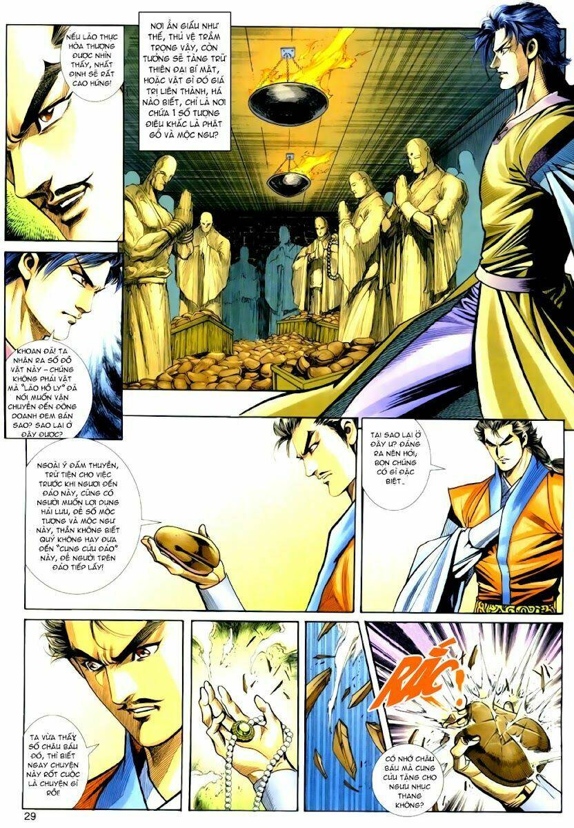 Lục Tiểu Phụng - U Linh Sơn Trang: Chapter 13