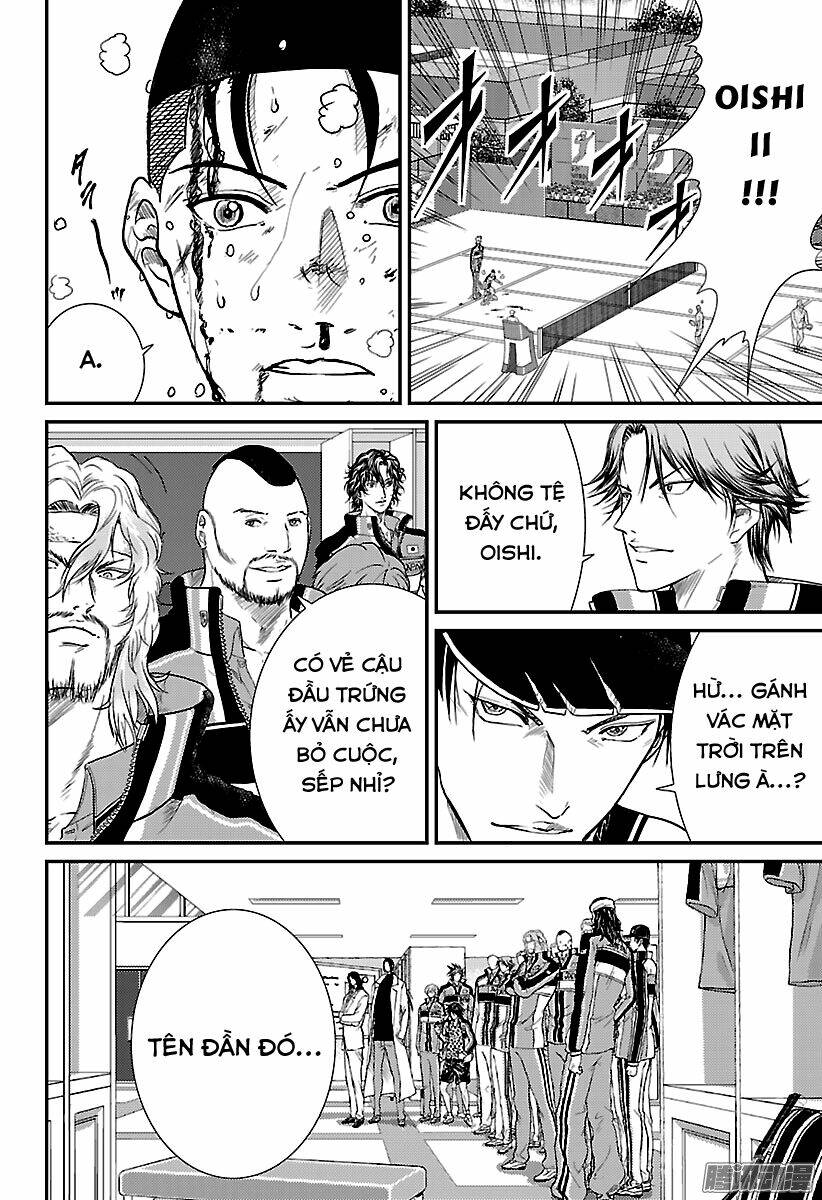 New Prince Of Tennis: Chapter 186