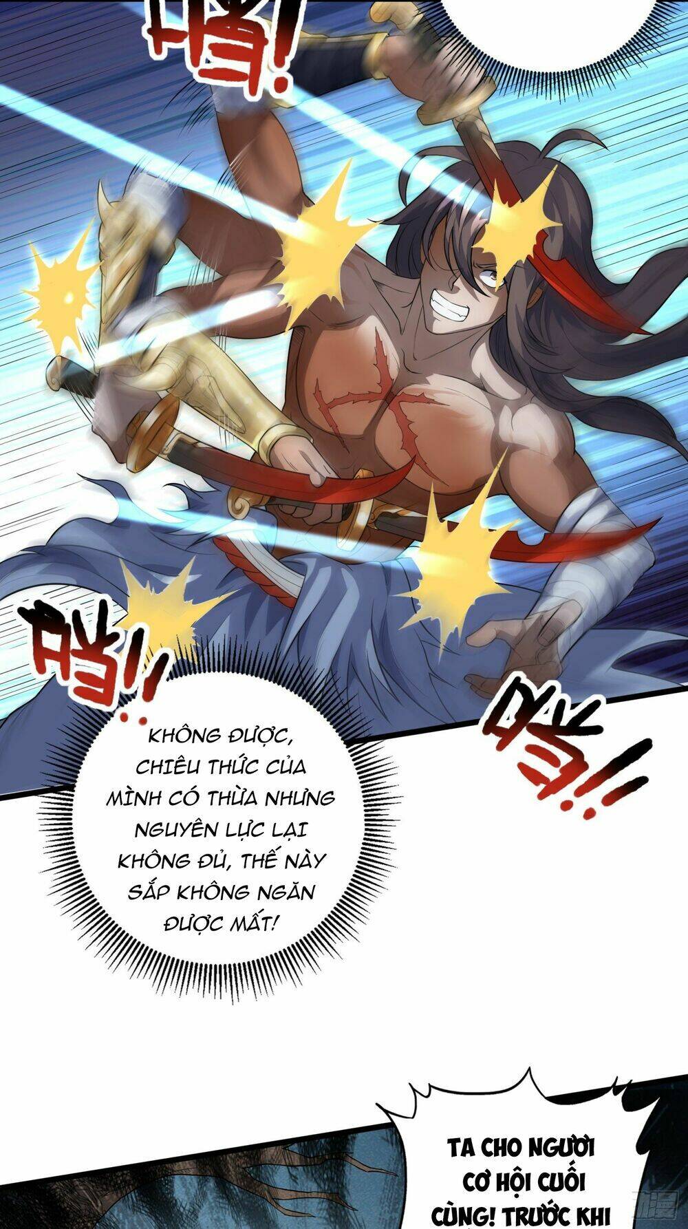 Vận Rủi Thực Không Phải Cha Ta: Chapter 4