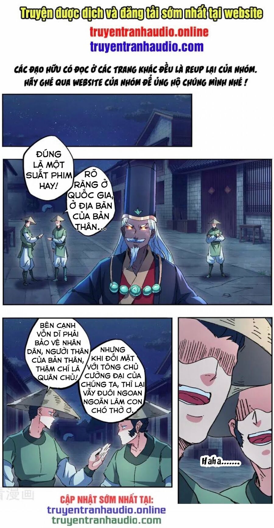 Võ Thần Chúa Tể: Chapter 452