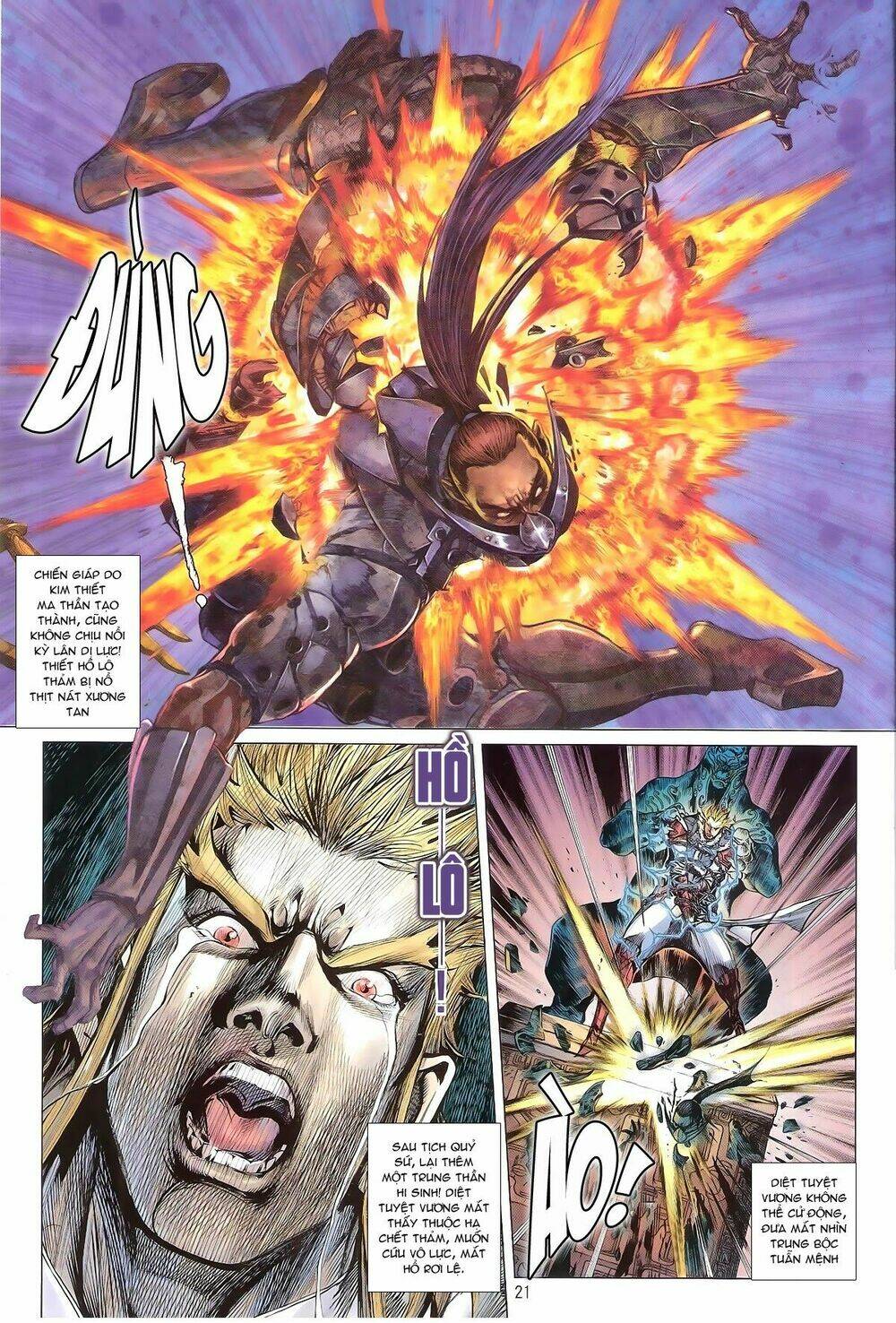 Thiết Tướng Tung Hoành: Chapter 146