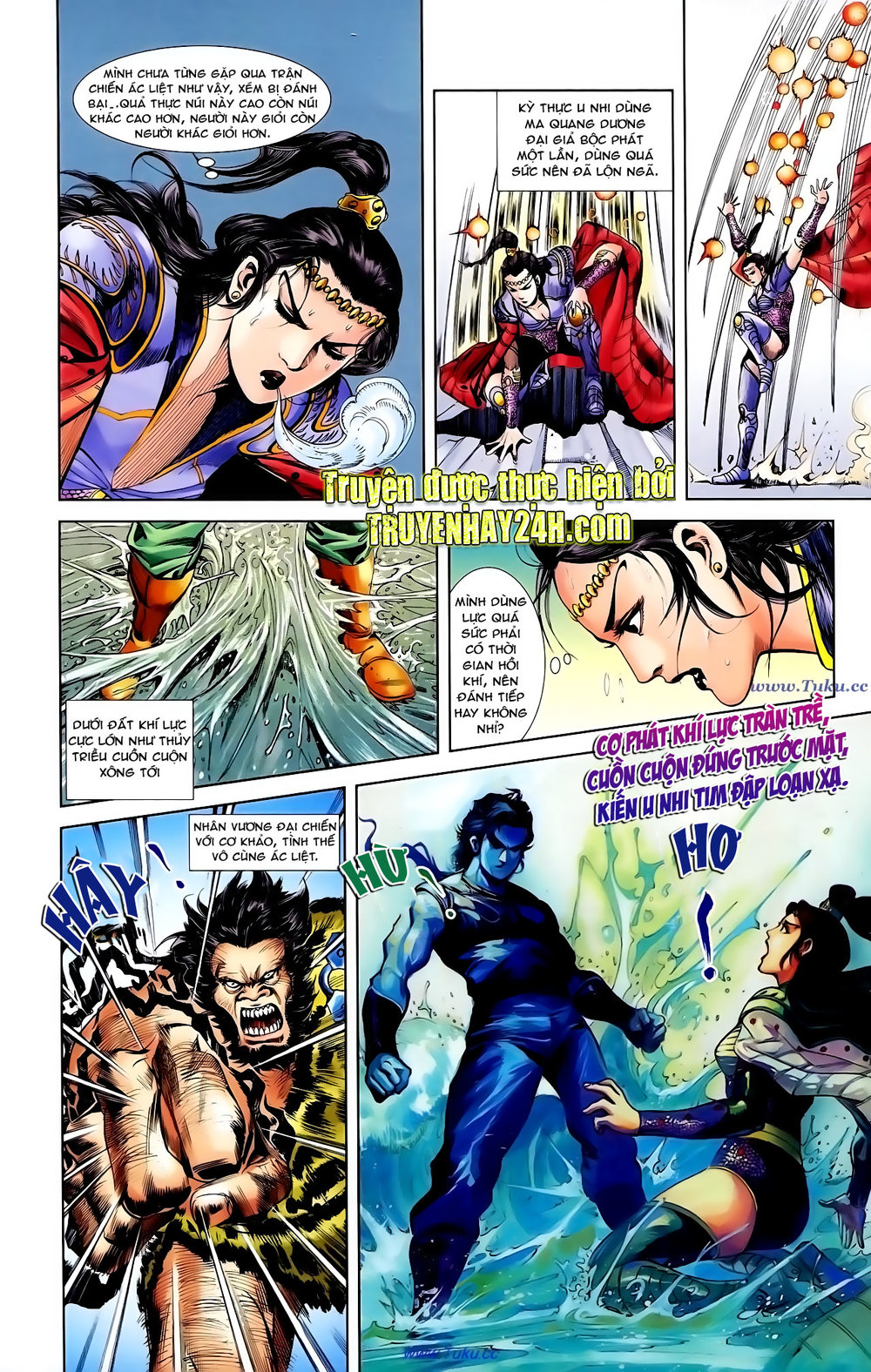 Thiên Tử Truyền Kỳ 1: Chapter 93
