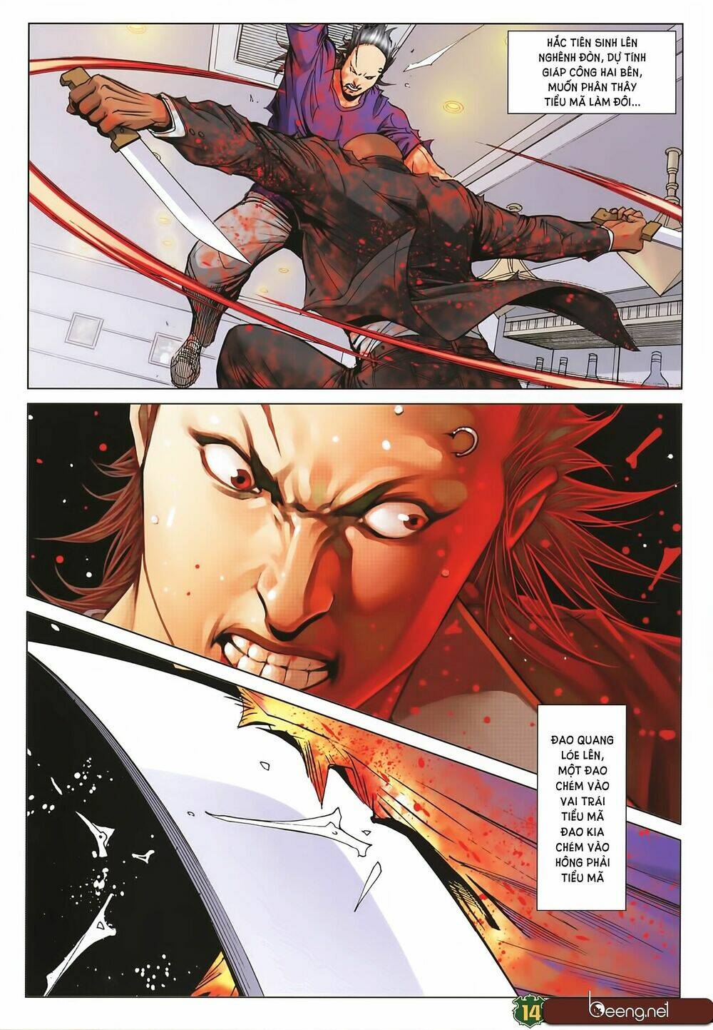 Người Trong Giang Hồ: Chapter 2258