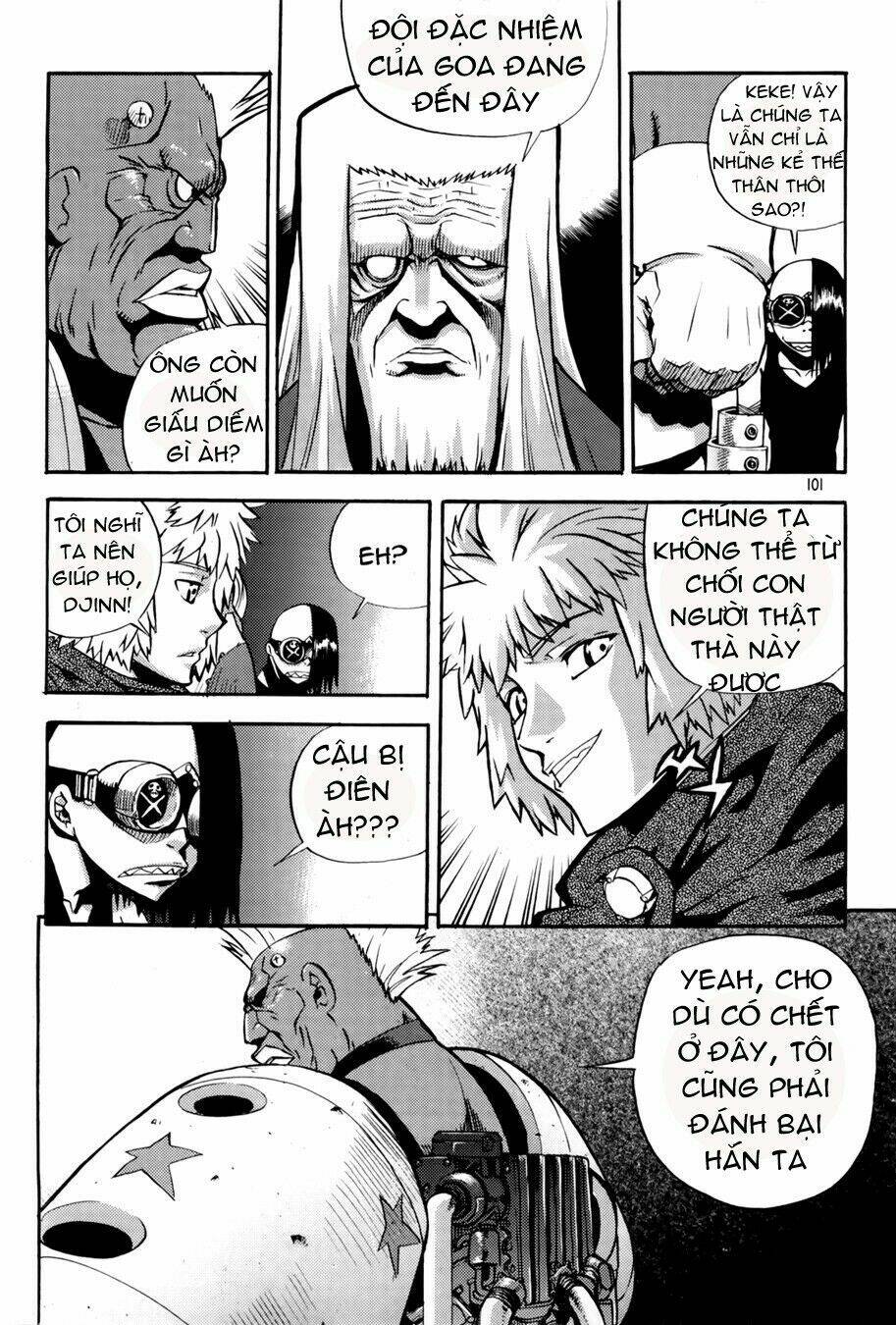 Legend Of Tyr: Chapter 28