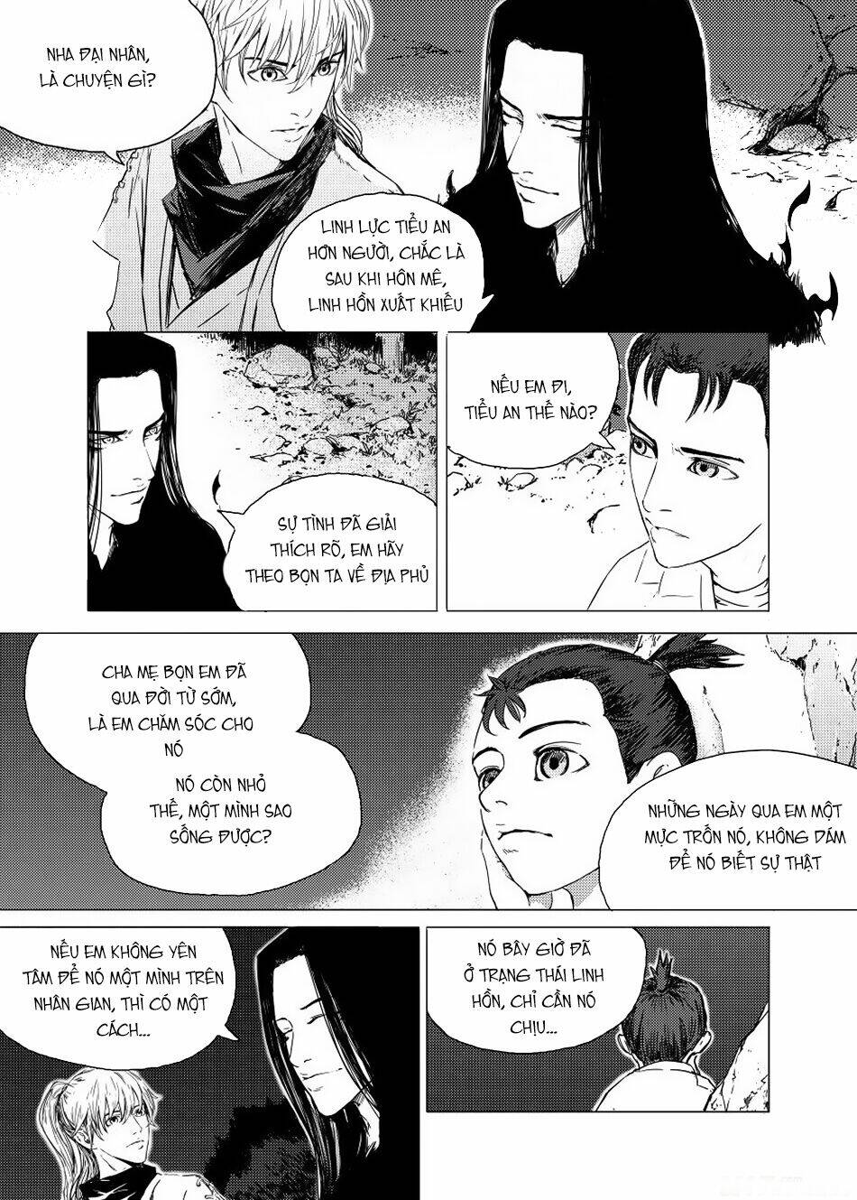 Quỷ Sai: Chapter 13