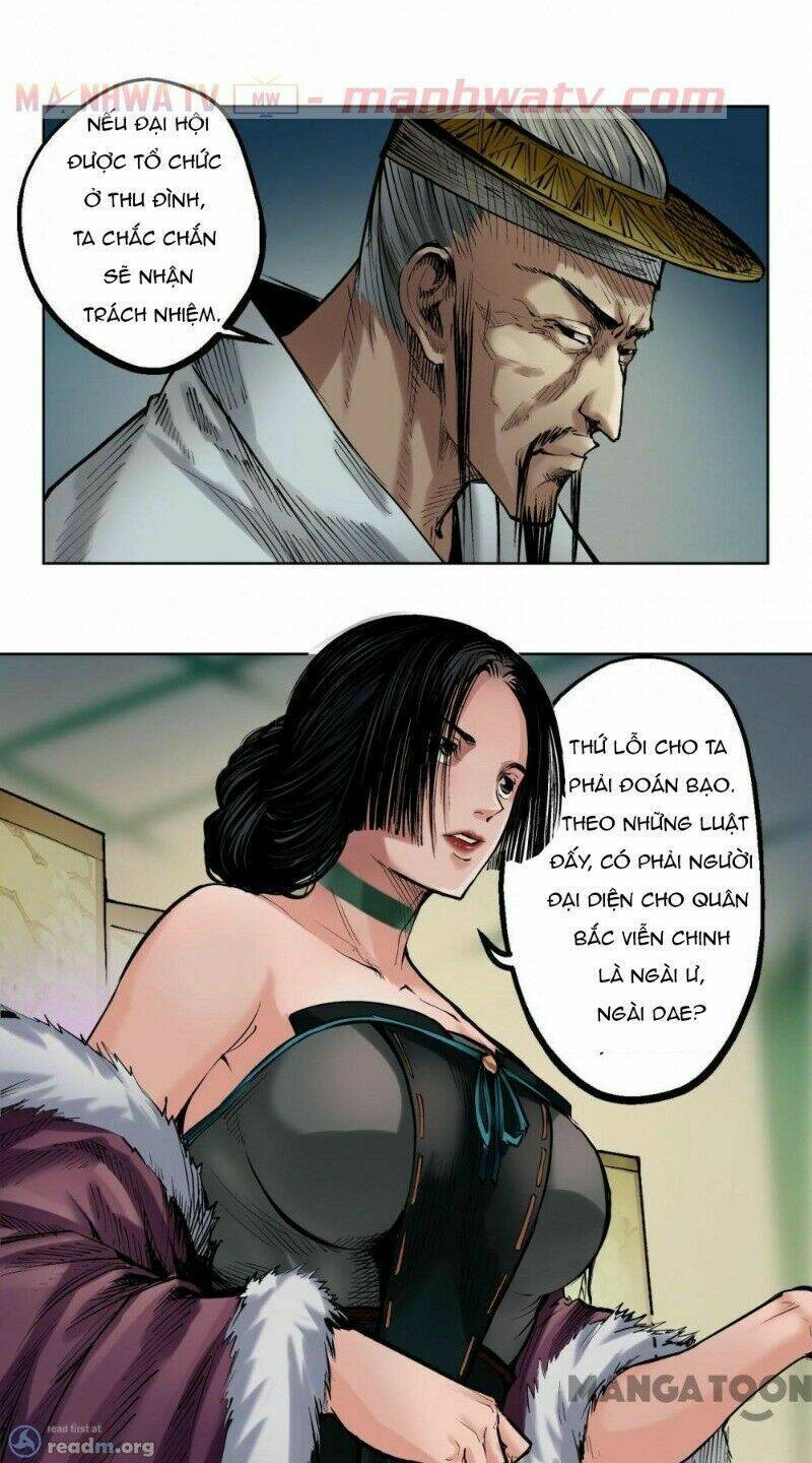 Thanh Gươm Quỷ: Chapter 51