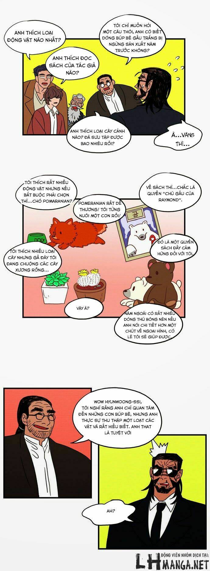 Hello Mister Teddy: Chapter 9