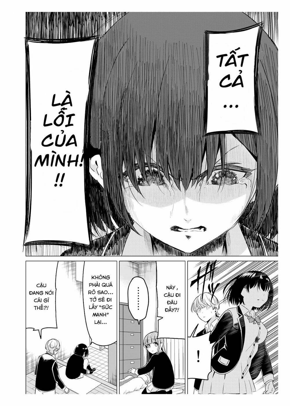 Sekai Ka Kanojo Ka Erabenai: Chapter 36