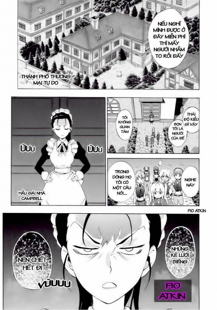 Seiken No Blacksmith: Chapter 10