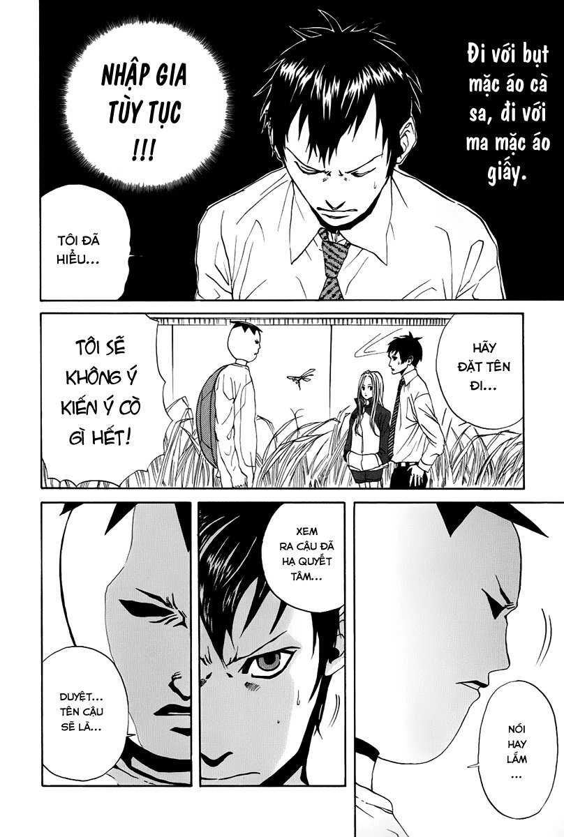 Arakawa Under The Bridge: Chapter 7
