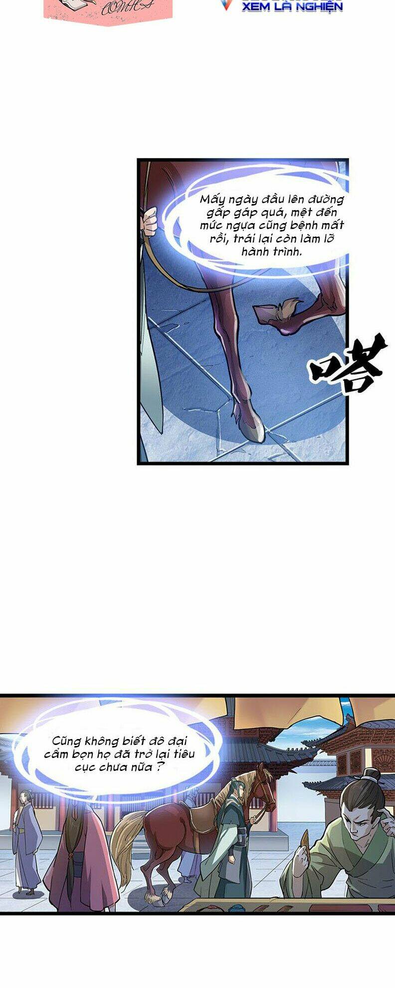 Ỷ Thiên Đồ Long Kí: Chapter 5