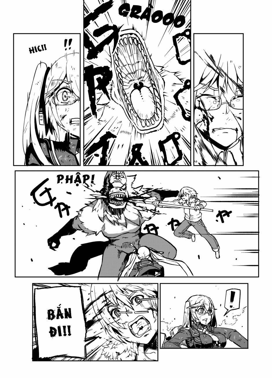 Project Valkyrie: Chapter 3