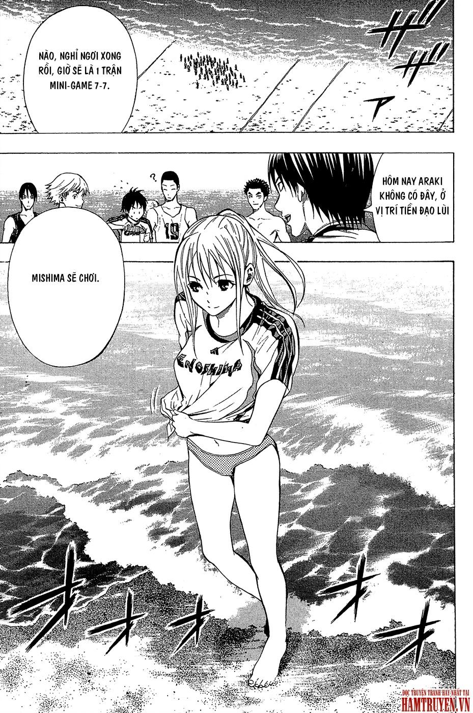 Area No Kishi: Chapter 119