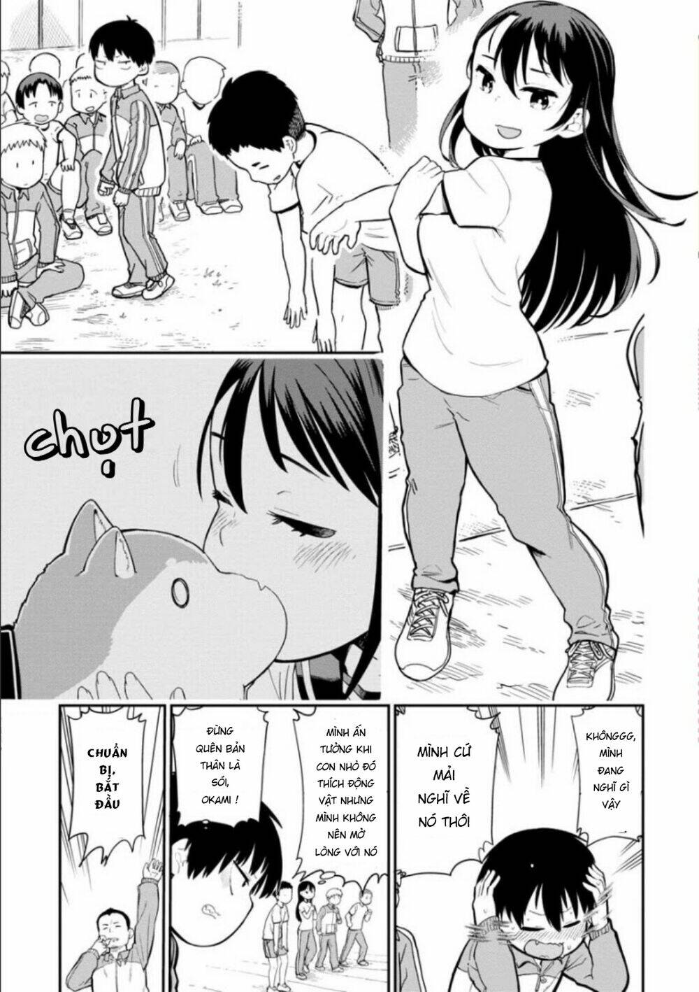 Okami-Kun Wa Hayakawa-San Ni Katenai: Chapter 2