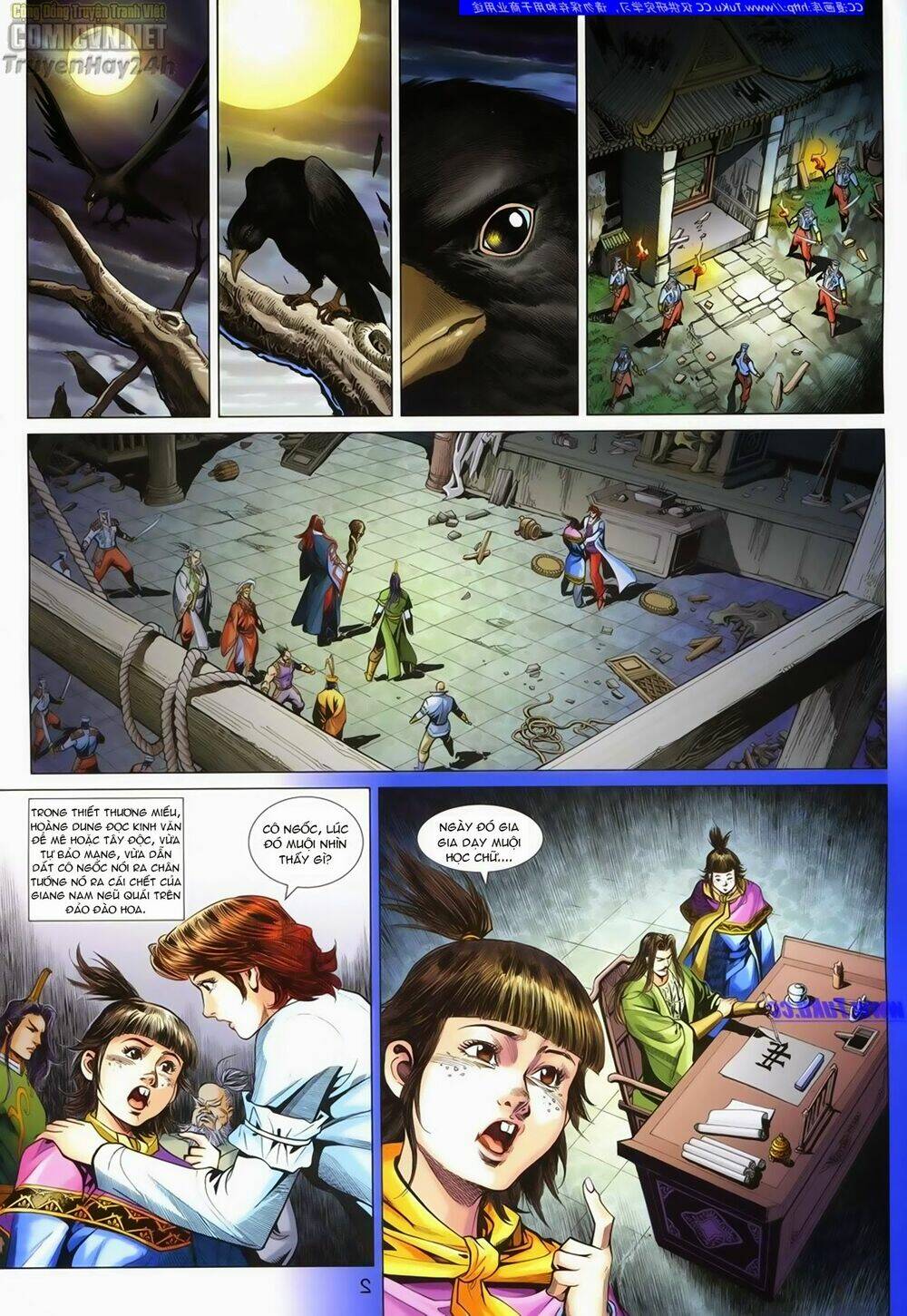 Anh Hùng Xạ Điêu: Chapter 90