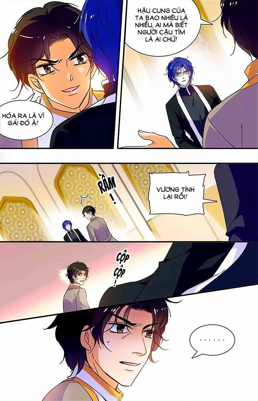 999 Nụ Hôn Bá Đạo Của Nam Thần: Chapter 287