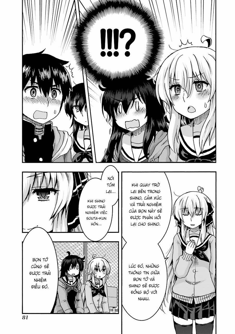 Aizawa-San Zoushoku: Chapter 33