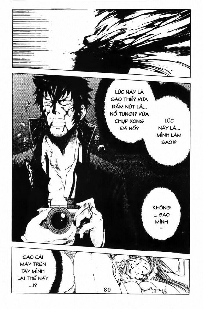 Speed Grapher - Nhiếp Ảnh Tử Thần: Chapter 3