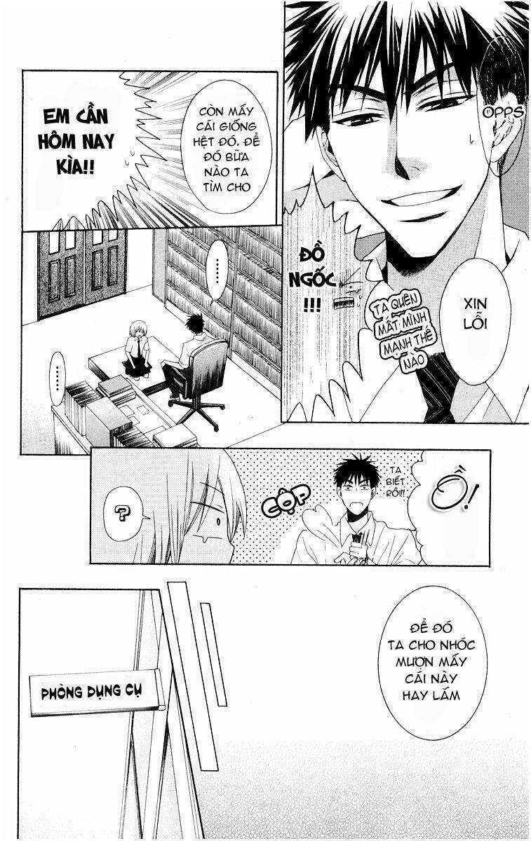 Thầy Giáo Của Tôi: Chapter 8