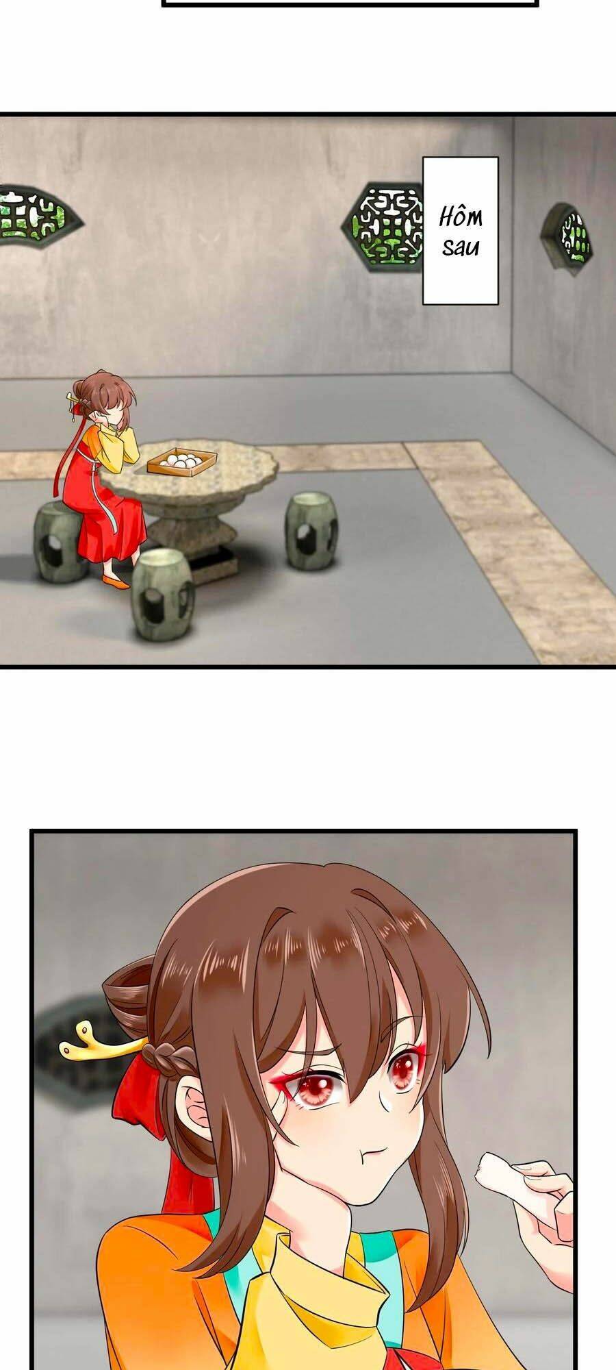 Hãn Phi Đương Gia: Lãnh Vương Xin Tự Trọng: Chapter 43