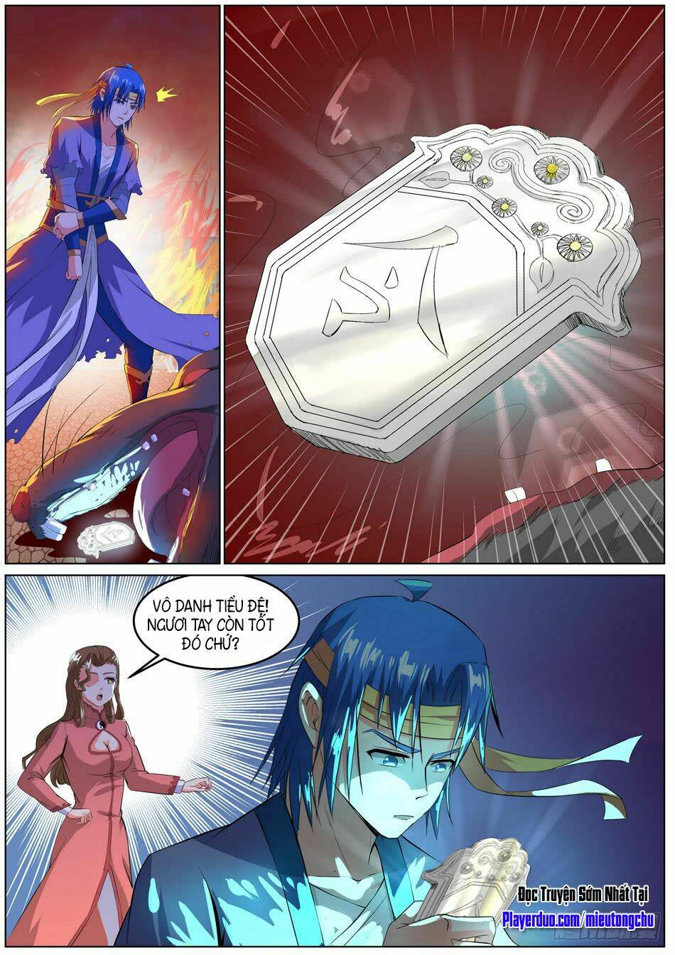 Chủ Thần Quật Khởi: Chapter 35