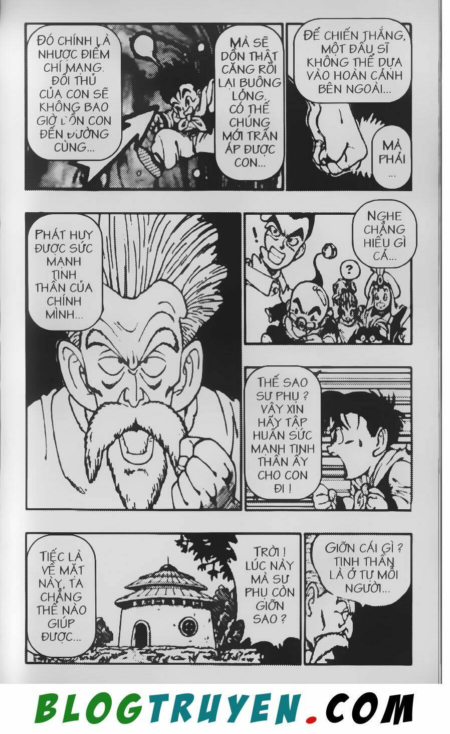 Chú Bé Quyền Năng: Chapter 9