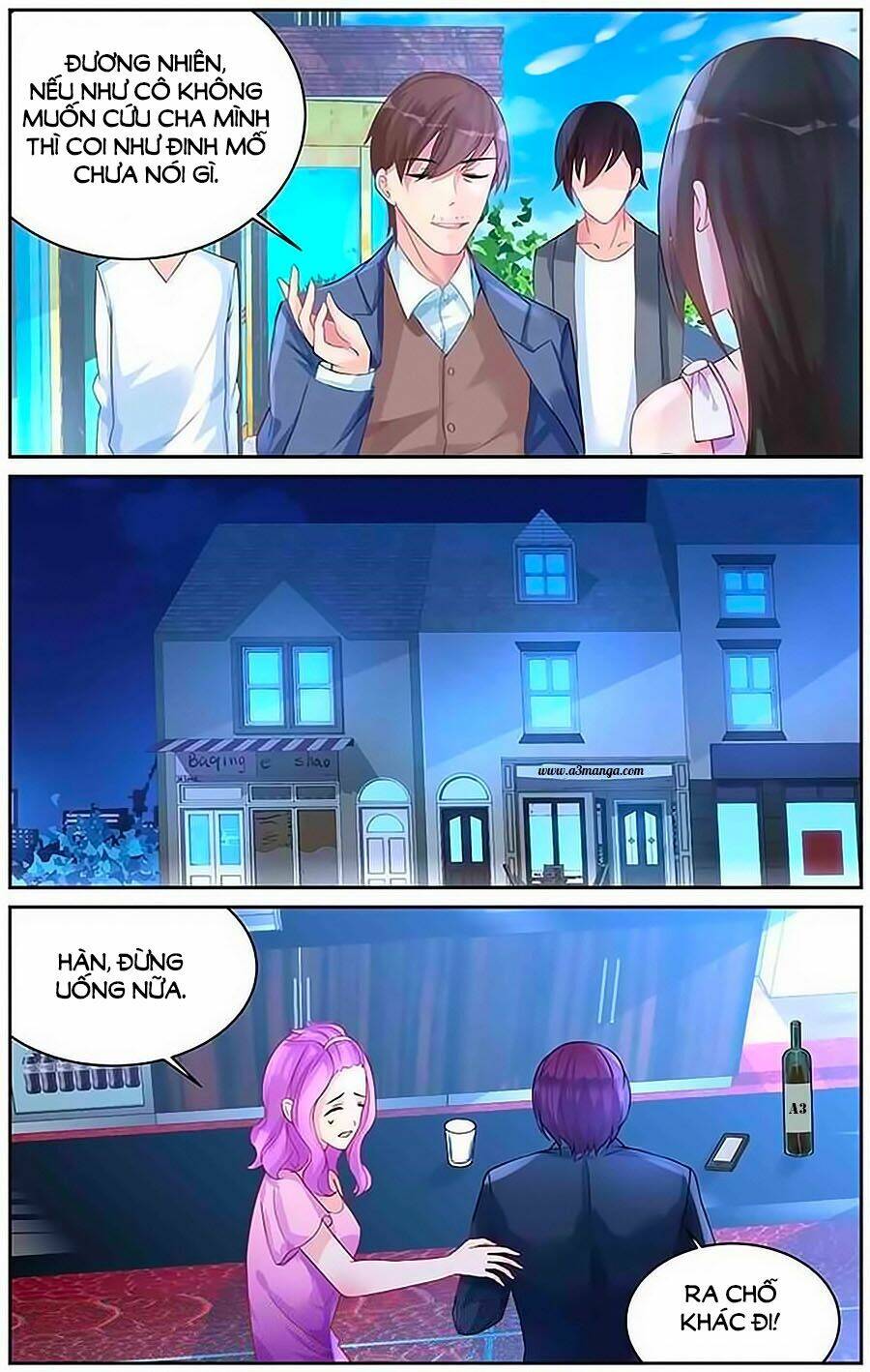 Bá Tình Ác Thiếu: Dạy Bảo Tiểu Đào Thê: Chapter 72