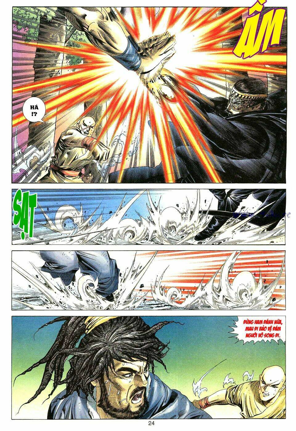 Tuyệt Thế Vô Song: Chapter 11